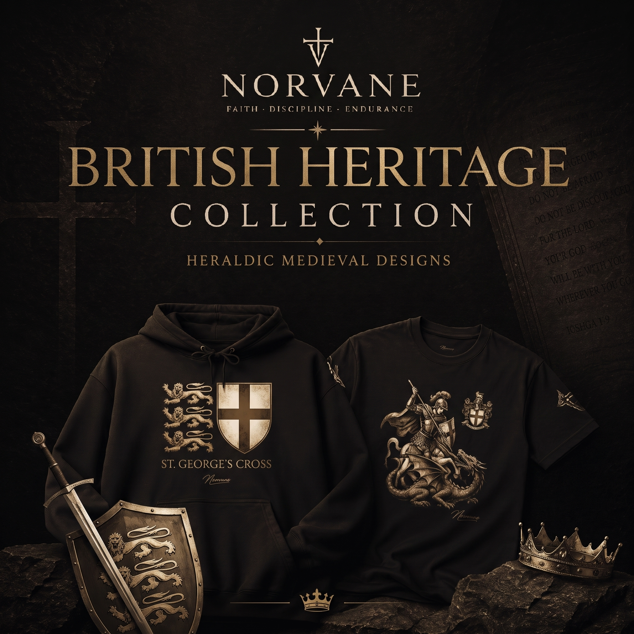 British heritage apparel – British Heritage Collection, Norvane