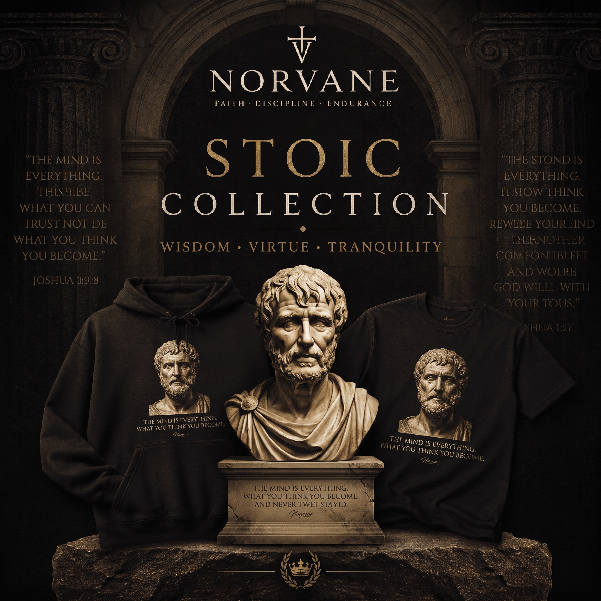 Stoic clothing – The Stoic Collection, Norvane
