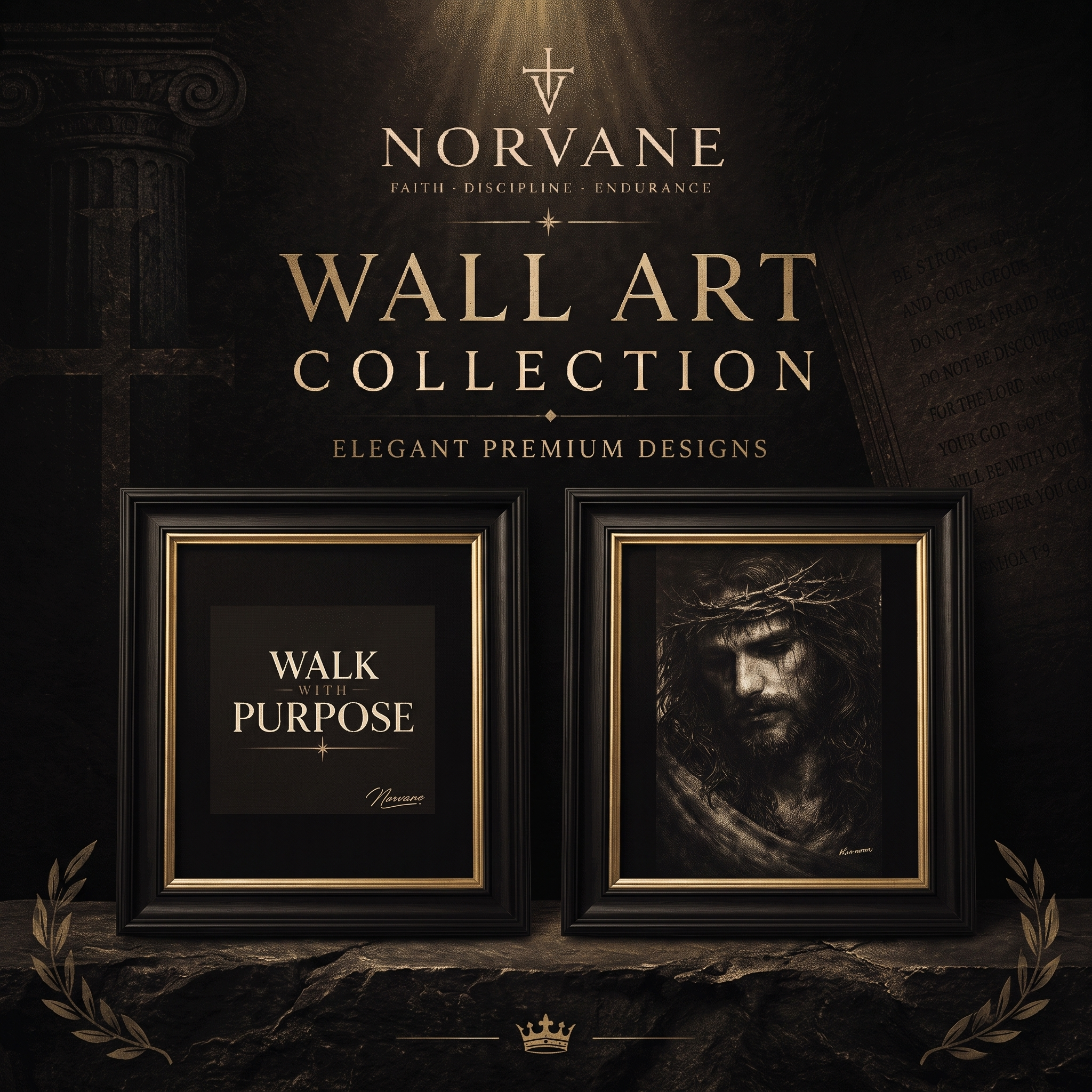 Christian wall art and canvas prints – Wall Art collection, Norvane