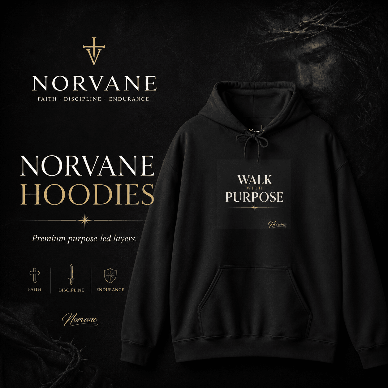 Norvane Hoodies