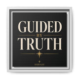 Guided by Truth Matte Framed Canvas Wall Art