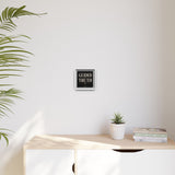 Guided by Truth Matte Framed Canvas Wall Art