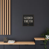 Guided by Truth Matte Framed Canvas Wall Art