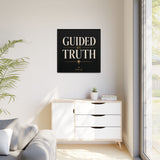 Guided by Truth Matte Framed Canvas Wall Art