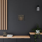 Heart of Albion Matte Canvas Wall Art — Lion Crest Stretched Canvas
