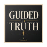 Guided by Truth Matte Framed Canvas Wall Art