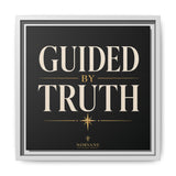 Guided by Truth Matte Framed Canvas Wall Art