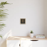 American Heritage Matte Canvas Print — Patriotic Eagle Framed Wall Art Canvas Printify 