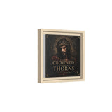 Framed Matte Canvas - "Crowned with Thorns" Religious Wall Art Canvas Printify 