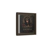 Framed Matte Canvas - "Crowned with Thorns" Religious Wall Art Canvas Printify 