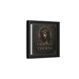 Framed Matte Canvas - "Crowned with Thorns" Religious Wall Art Canvas Printify 