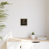Lamb of God Matte Canvas Print — 'Redeemer. Sacrifice. Grace.' Framed Religious Wall Art Canvas Printify 