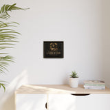 Lamb of God Matte Canvas Print — 'Redeemer. Sacrifice. Grace.' Framed Religious Wall Art Canvas Printify 