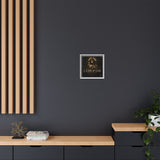 Lamb of God Matte Canvas Print — 'Redeemer. Sacrifice. Grace.' Framed Religious Wall Art Canvas Printify 