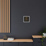 Lamb of God Matte Canvas Print — 'Redeemer. Sacrifice. Grace.' Framed Religious Wall Art Canvas Printify 