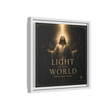 Light of the World – Framed Matte Canvas Wall Art Canvas Printify 