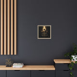 Light of the World – Framed Matte Canvas Wall Art Canvas Printify 