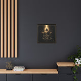 Light of the World – Framed Matte Canvas Wall Art Canvas Printify 