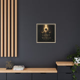 Light of the World – Framed Matte Canvas Wall Art Canvas Printify 