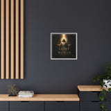 Light of the World – Framed Matte Canvas Wall Art Canvas Printify 