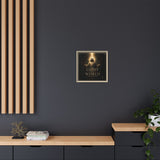 Light of the World – Framed Matte Canvas Wall Art Canvas Printify 