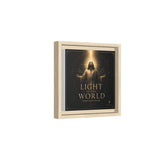 Light of the World – Framed Matte Canvas Wall Art Canvas Printify 