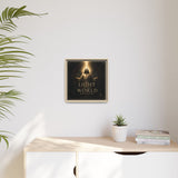 Light of the World – Framed Matte Canvas Wall Art Canvas Printify 