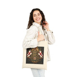Norvane British Crest Tote Bag – St George Flag Heritage Shield Design Bags Printify 