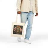 Norvane British Crest Tote Bag – St George Flag Heritage Shield Design Bags Printify 