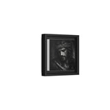 Norvane Crown of Sorrow Jesus Canvas Print – Monochrome Christian Wall Art Canvas Printify 