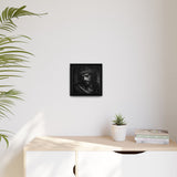 Norvane Crown of Sorrow Jesus Canvas Print – Monochrome Christian Wall Art Canvas Printify 