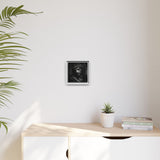 Norvane Crown of Sorrow Jesus Canvas Print – Monochrome Christian Wall Art Canvas Printify 