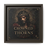 Norvane Crowned with Thorns Framed Canvas – Religious Wall Art in Espresso – view 7