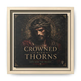 Norvane Crowned with Thorns Framed Canvas – Religious Wall Art in Natural – view 8