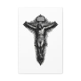 Norvane Crucifixion Jesus Canvas Print – Stretched Religious Wall Art – view 4