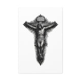 Norvane Crucifixion Jesus Canvas Print – Stretched Religious Wall Art – view 6