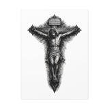 Norvane Crucifixion Jesus Canvas Print – Stretched Religious Wall Art – view 7