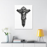 Norvane Crucifixion Jesus Canvas Print – Stretched Religious Wall Art – view 9