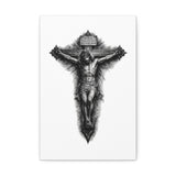 Norvane Crucifixion Jesus Canvas Print – Stretched Religious Wall Art