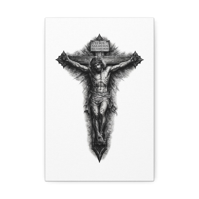 Crucifixion Canvas