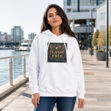 Norvane Freedom Eagle Hoodie – Land of the Free Patriotic Pullover in White