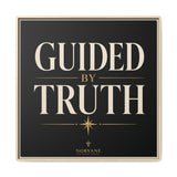 Norvane Guided by Truth Framed Canvas – Modern Faith Wall Art in Natural – view 10