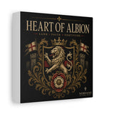 Norvane Heart of Albion Canvas – English Lion Crest Stretched Wall Art – view 11