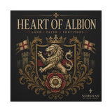 Norvane Heart of Albion Canvas – English Lion Crest Stretched Wall Art – view 7