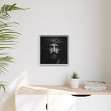 Norvane Jesus Crown of Thorns Canvas Print – Black & White Wall Art Canvas Printify 