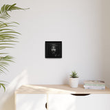 Norvane Jesus Crown of Thorns Canvas Print – Black & White Wall Art Canvas Printify 