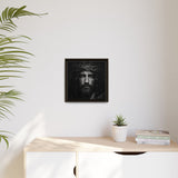 Norvane Jesus Crown of Thorns Canvas Print – Black & White Wall Art Canvas Printify 