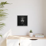 Norvane Jesus Crown of Thorns Canvas Print – Black & White Wall Art Canvas Printify 