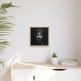 Norvane Jesus Crown of Thorns Canvas Print – Black & White Wall Art Canvas Printify 