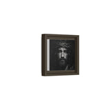 Norvane Jesus Crown of Thorns Canvas Print – Black & White Wall Art Canvas Printify 